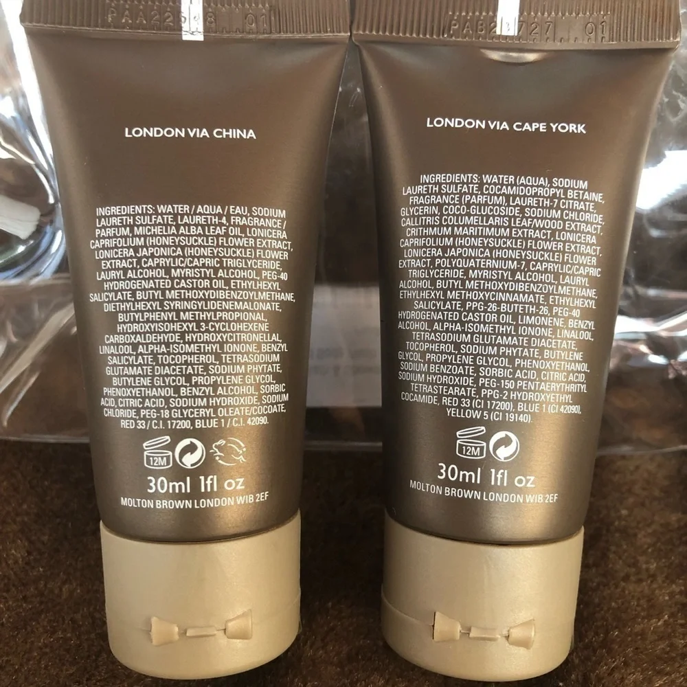 NEW/ Molton Brown NIB/ Sealed /Men’s 4 Piece Gift Set